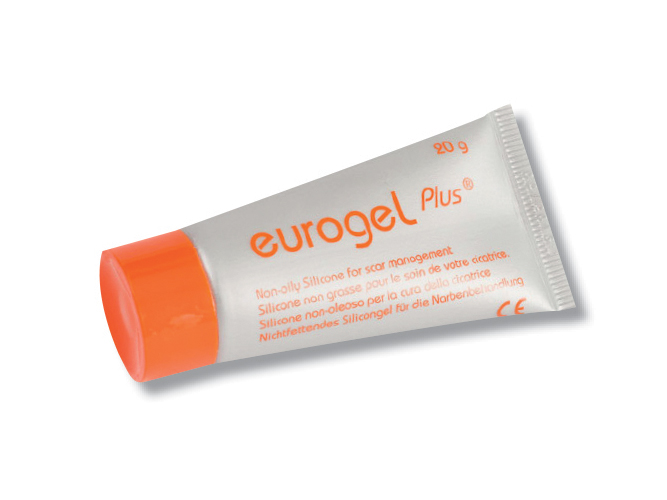 Eurogel Plus, gel de silicone qui atténue les cicatrices - Eurogel chez BNM  Santé